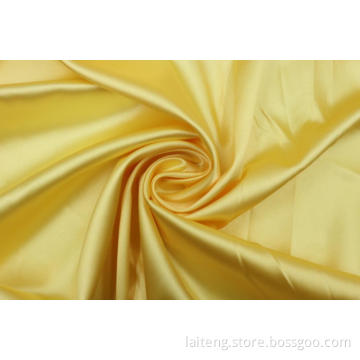 Polyester Spandex Stretch Satin Stoff